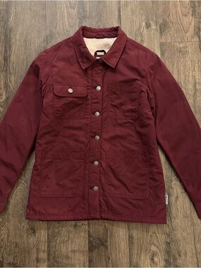 Outdoor Research Women's Deep Burgundy Utility Jacket Size Medium